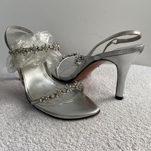 Stuart Weitzman Starstruck Crystal Heels